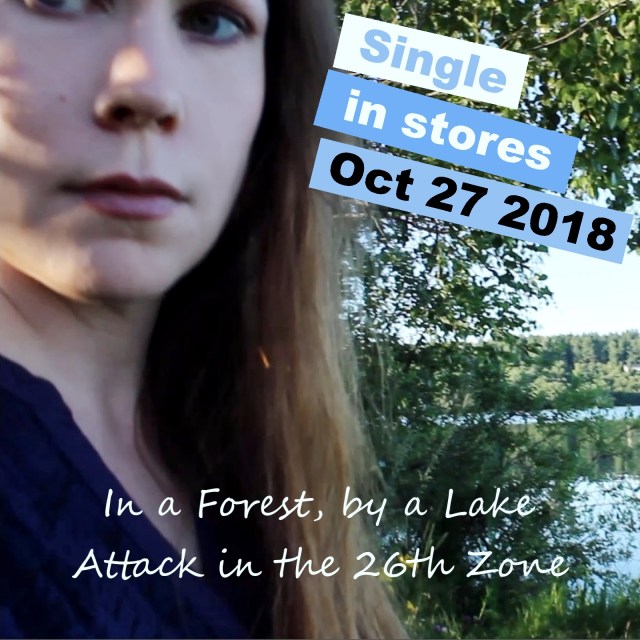 Kansikuva - In a Forest, by a Lake text